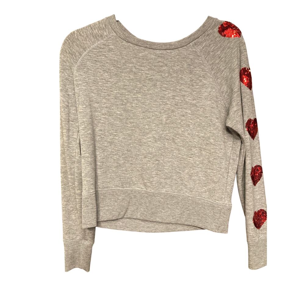 Victoria Secret xSmall Heart Long Sleeve Sweater